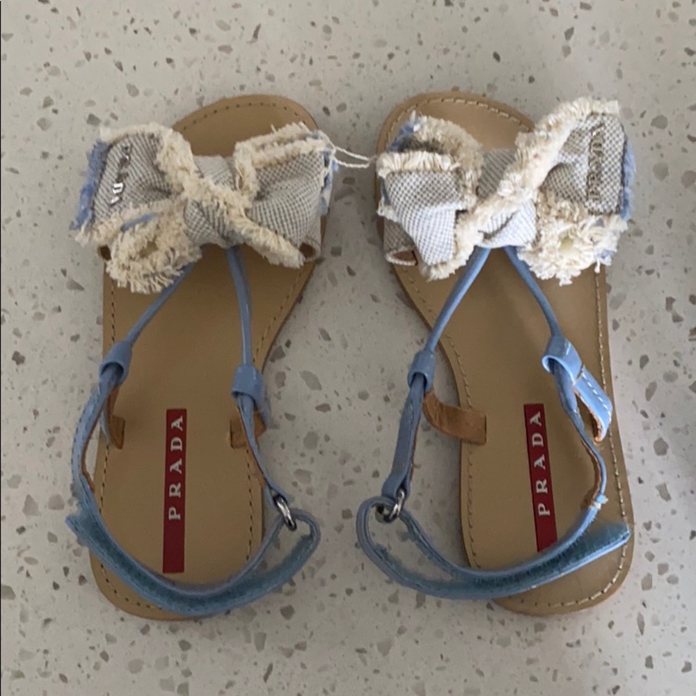 Brand new kids Prada